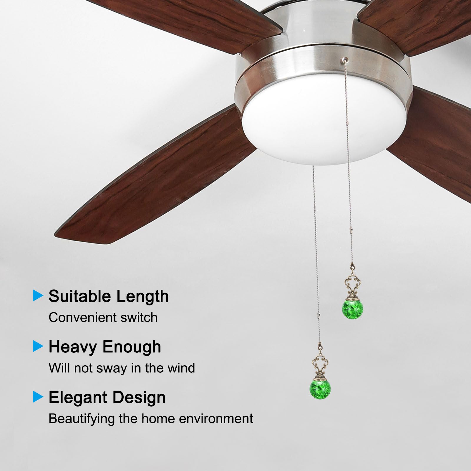PATIKIL Ceiling Fan Pull Chain - Image 4