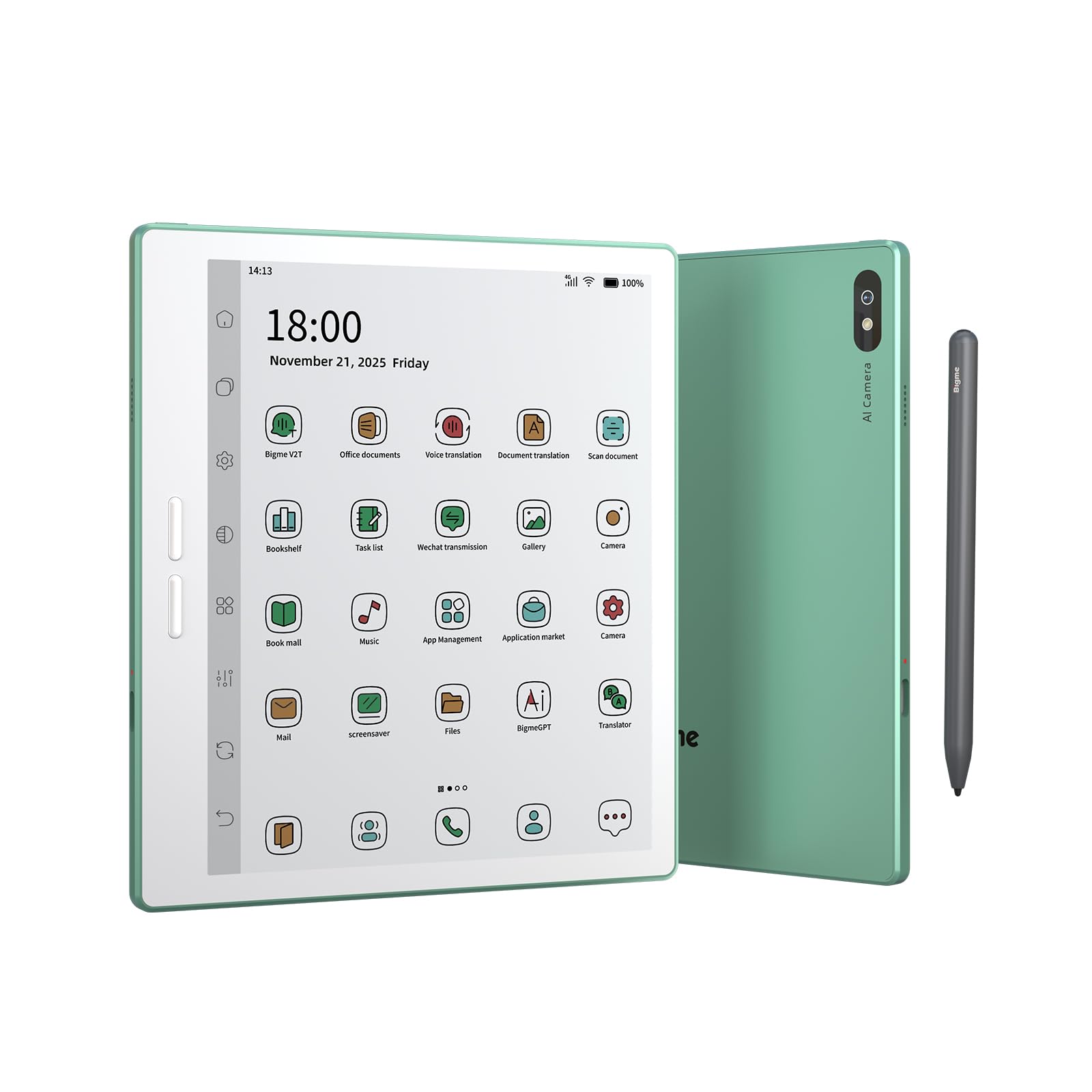 Bigme B7 Pro Color e-Reader