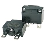 2 Pcs 10Amp Circuit Breaker Fuse Switch Automatic Reset Thermal Current Overload Protector for Ride On Toy Car Wheels Replacement Part Powered 12V Bumper Car Fuse SUV Truck Boats 125/250V AC 50V DC