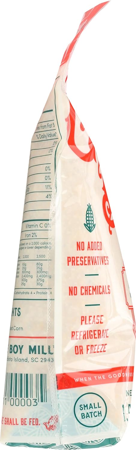 GEECHIE BOY MILL Speckled Grits, 24 OZ