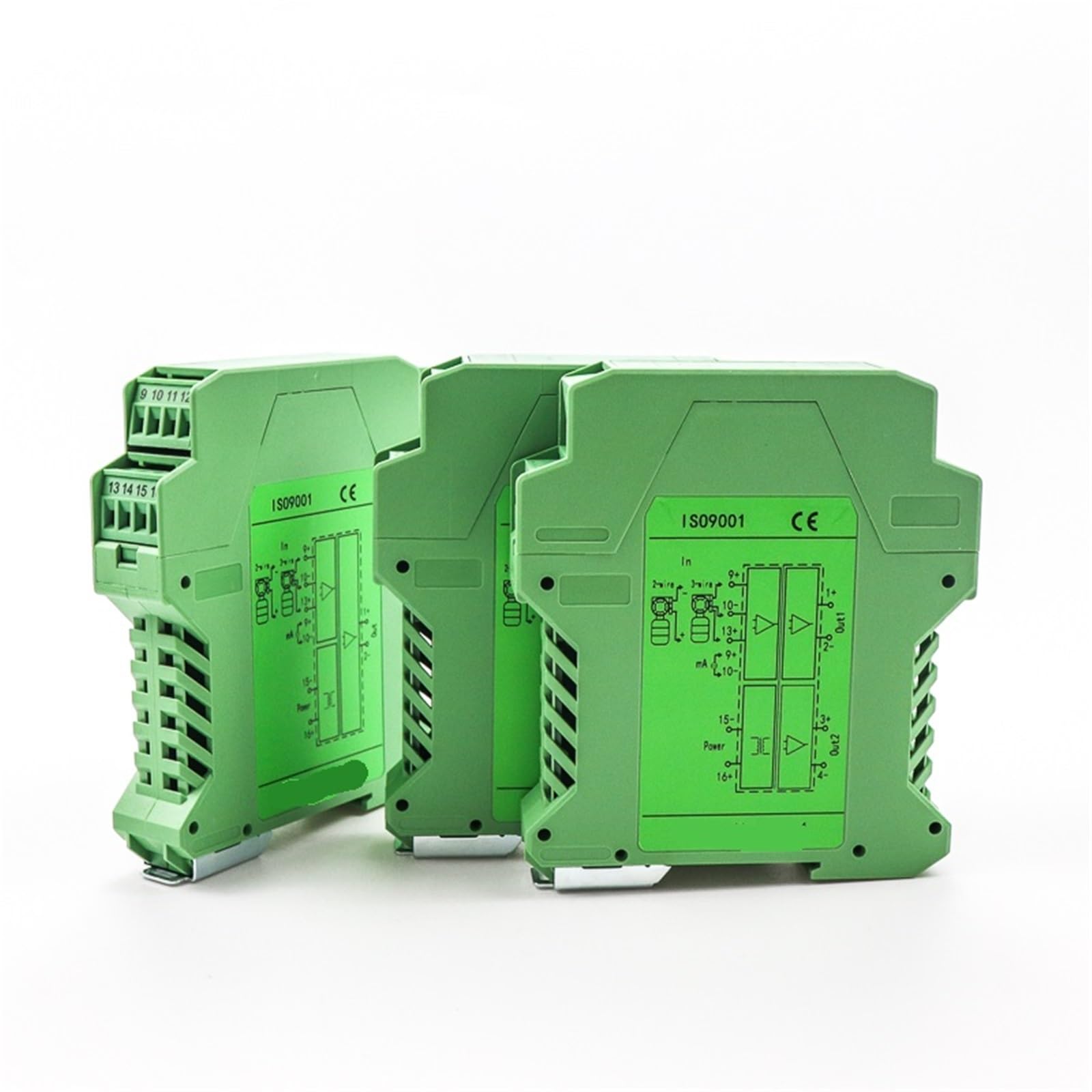 Convertidor analógico de Potencia de 12-28VDC, 4 20Ma a 0, 10V, Divisor de señal de Entrada, convertidor de señal CC de 0, 10V, 4 a 20Ma, aislador de señal(1 in 1 out,Other,Input 4-20MaDC)