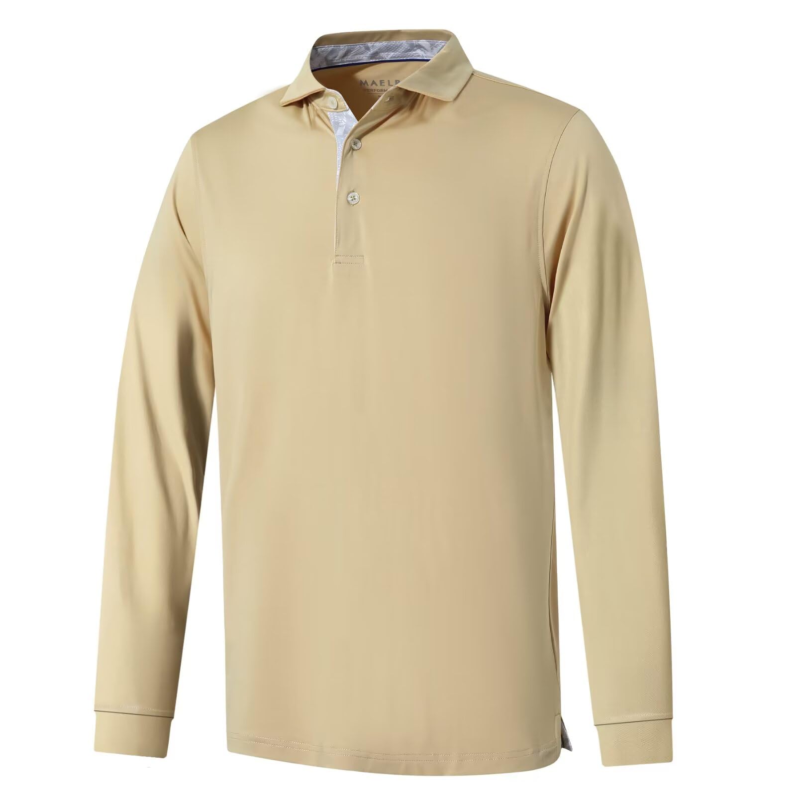 Mens Polo Shirts Short Sleeve Casual Solid Stylish Dry Fit Performance Designed Collared Golf Polo Shirts for Men