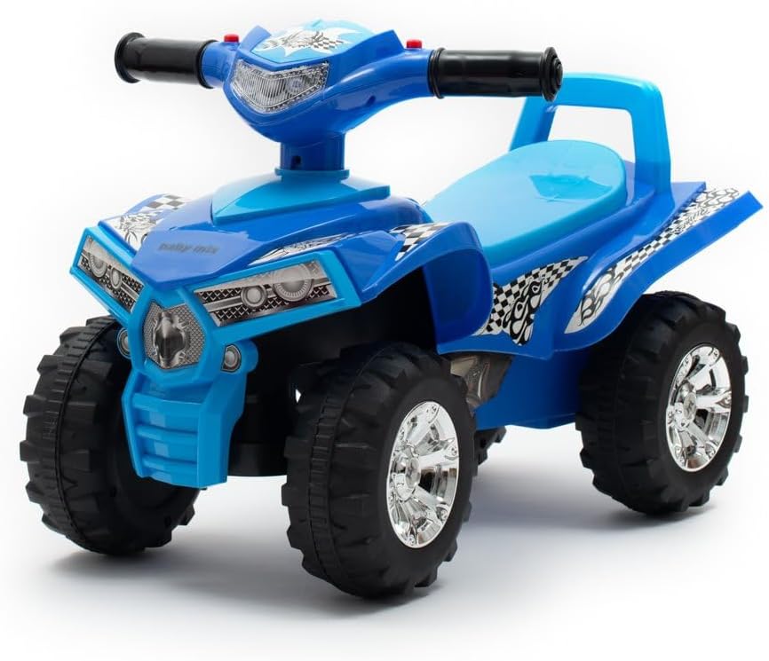 Quad Bike with Sound Blue