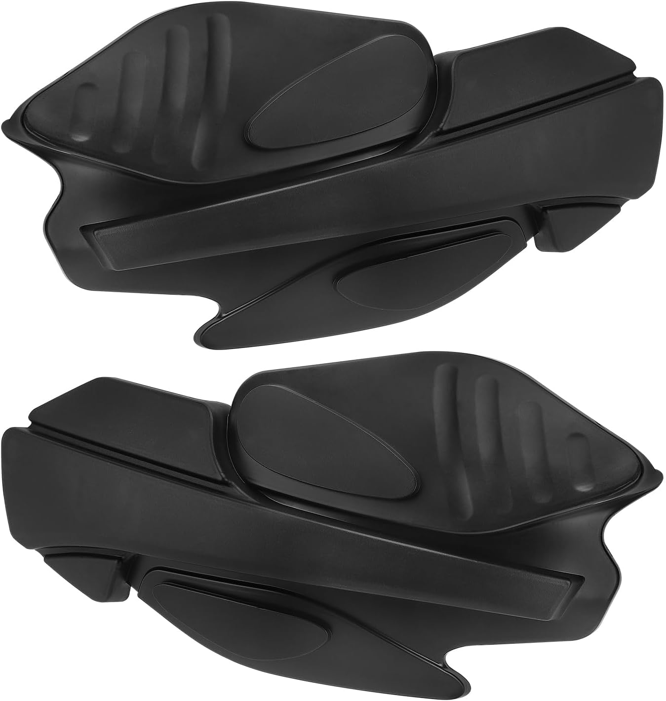 Black HandGuard WindGuard Without Mounting Bracket Kit Compatible with Polaris Sportsman 1000 850 800 570 550 500 450 400 300 Scrambler 850 1000 Switchback Assault 800 600 Pro, O.E.M#2876846 2879380