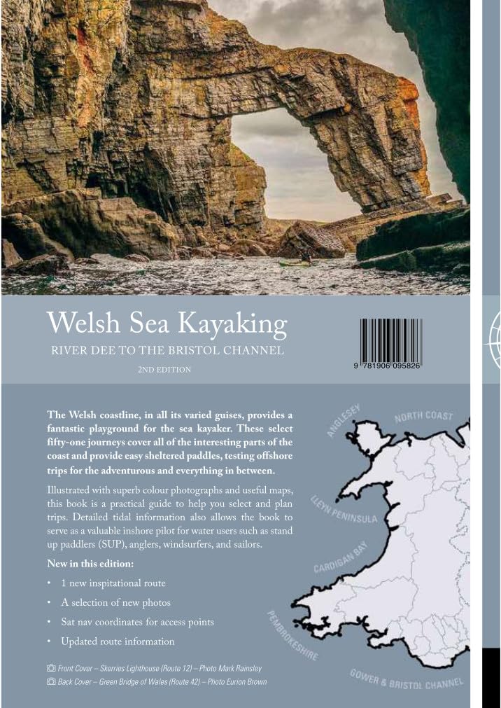 Welsh Sea Kayaking: Fifty - One Great sea Kayaking Voyages