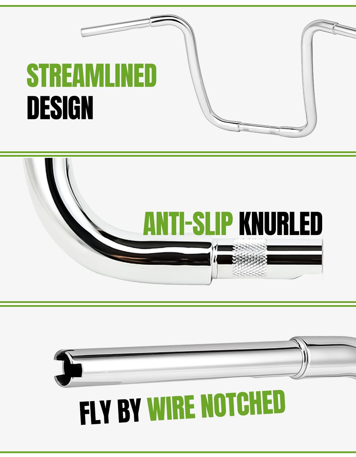 Amazon.com: Green-L Motor Parts : Handlebars & Controls