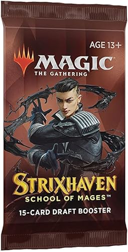 Magic The Gathering Draft Booster Pack Lote MTG Strixhaven Paquete individual