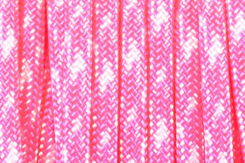 BORED? PARACORD! 550 Type III Paracord 50ft - Fall Camo 7-Strand Survival Cord Made In USA