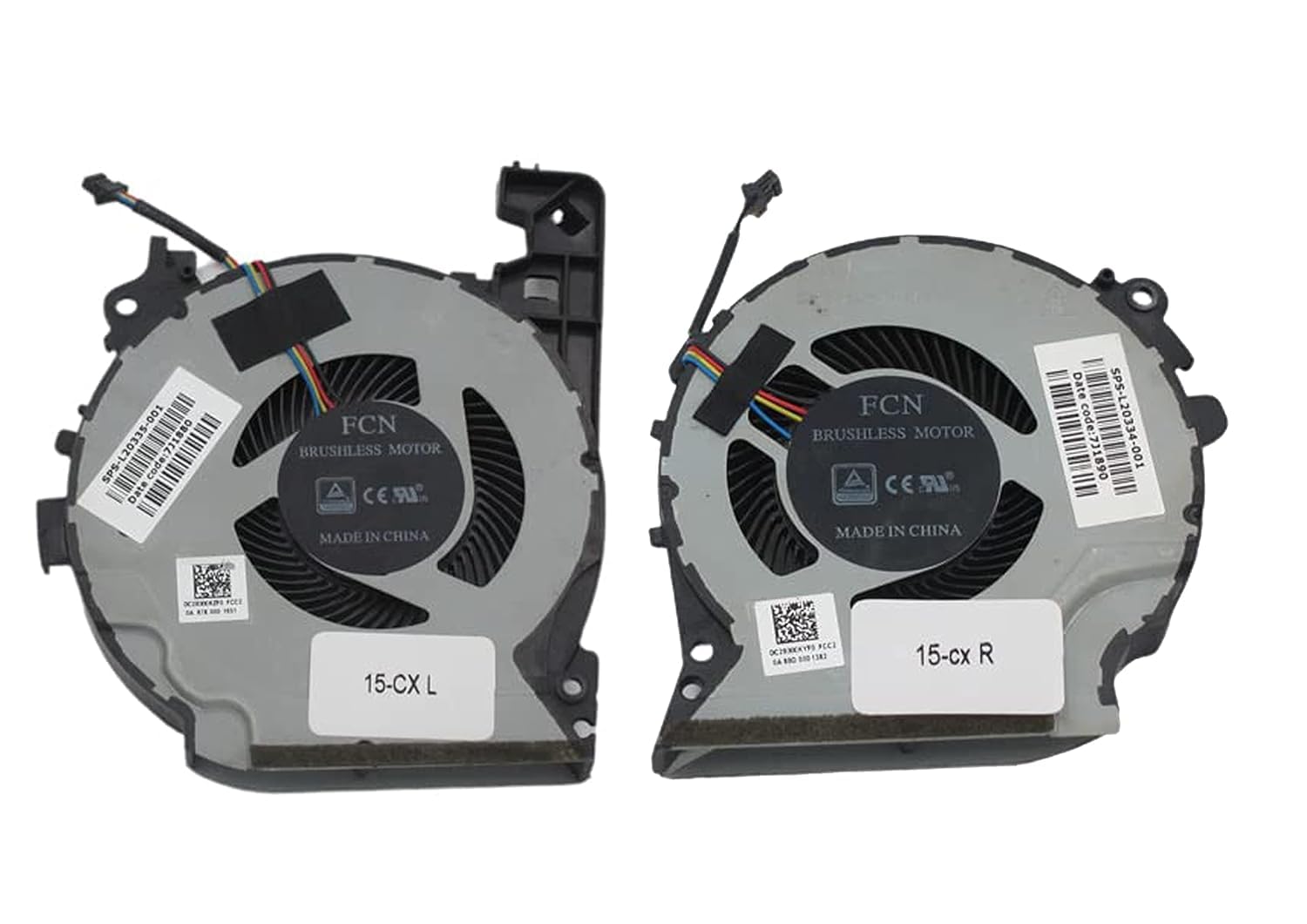 ULTRAZONE Laptop Internal CPU/GPU Pair Cooling Fan for HP 15-CX, 15-CX0058WM, 15-CX0068TX, 15-CX0071TX, 15-CX0061TX, L20335-001 (B0B4G74MK7) Amazon Price History, Amazon Price Tracker