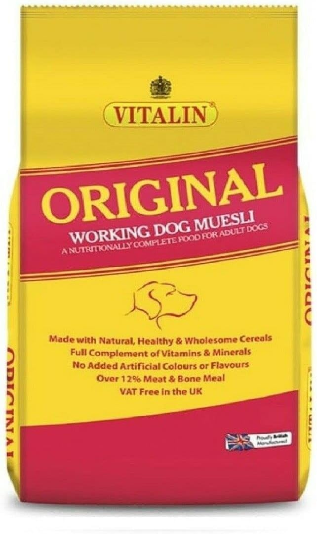 Vitalin Royale Original Working Dog Food 2.5kg Amazon.co.uk Pet Supplies