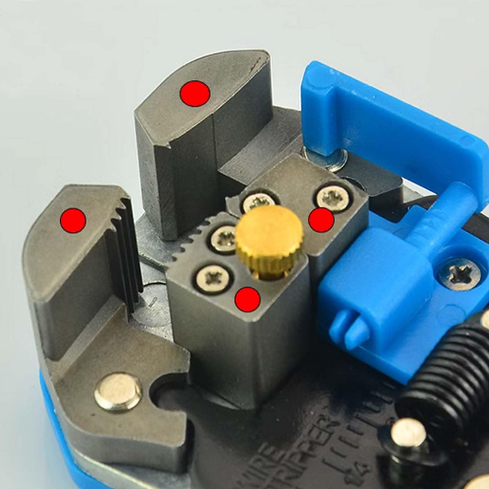 Alicates Pelacables Automáticos Multifunción de 8 Pulgadas