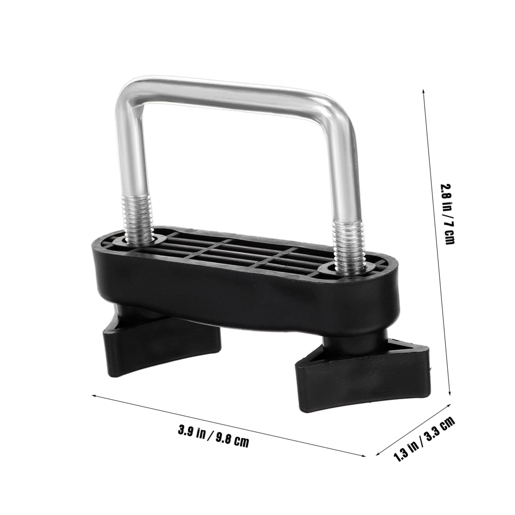 OUNONA Roof Rack Clamp for Car Luggage Carrier Clip Metal Plastic Construction