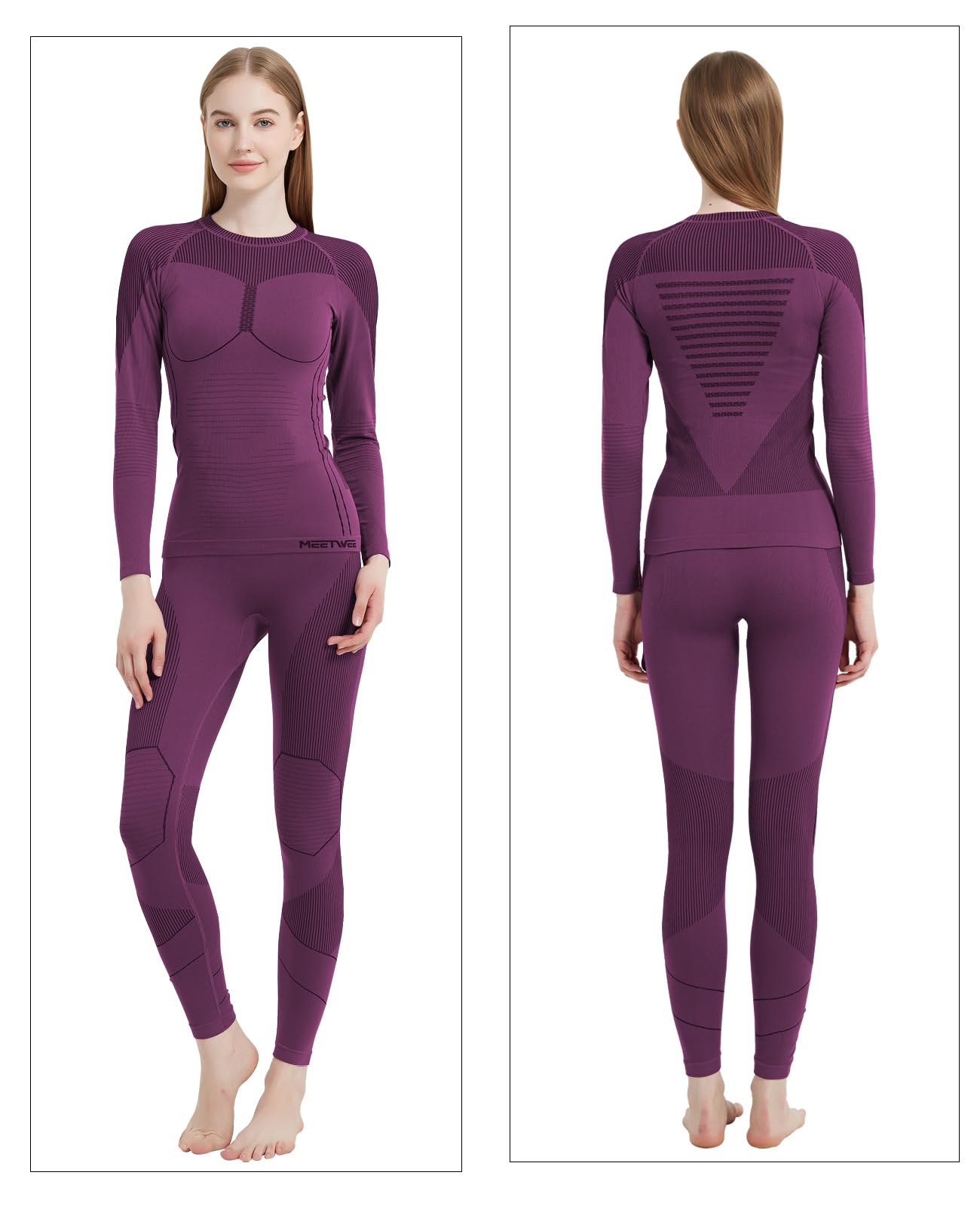 MEETWEE U50 Base Layer Set Femme