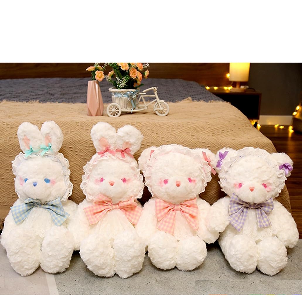 ぬいぐるみ、うさぎ、ハンドメイド、オリジナル、抱きしめられるサイズ