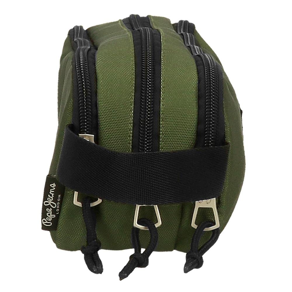 Pepe Jeans Aris Triple Case, Green, Triple Case