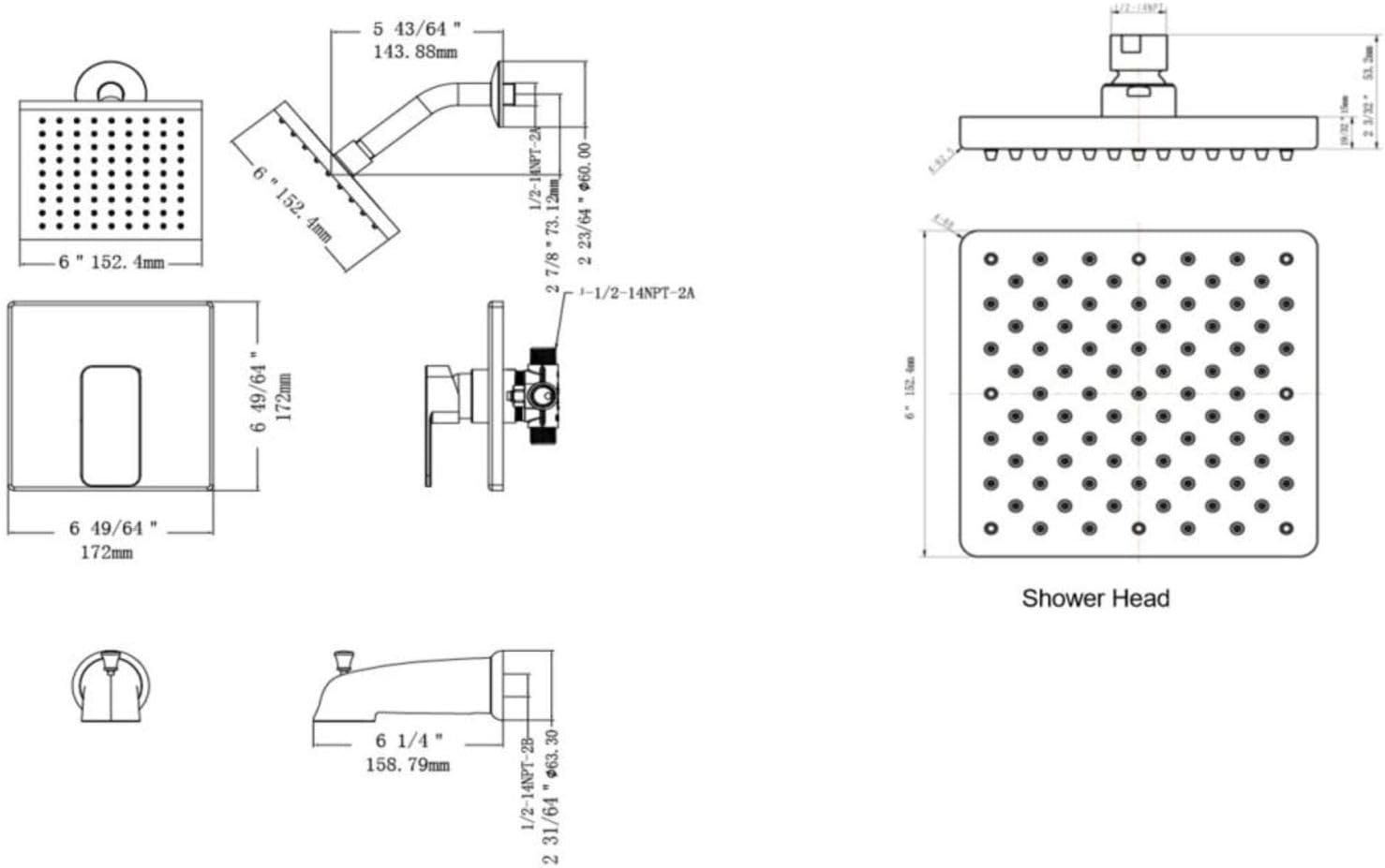 Gеt Dіѕсоunt 70% Prісе Design House 547604 Karsen Bath and Shower Trim with Valve, Polished Chrome