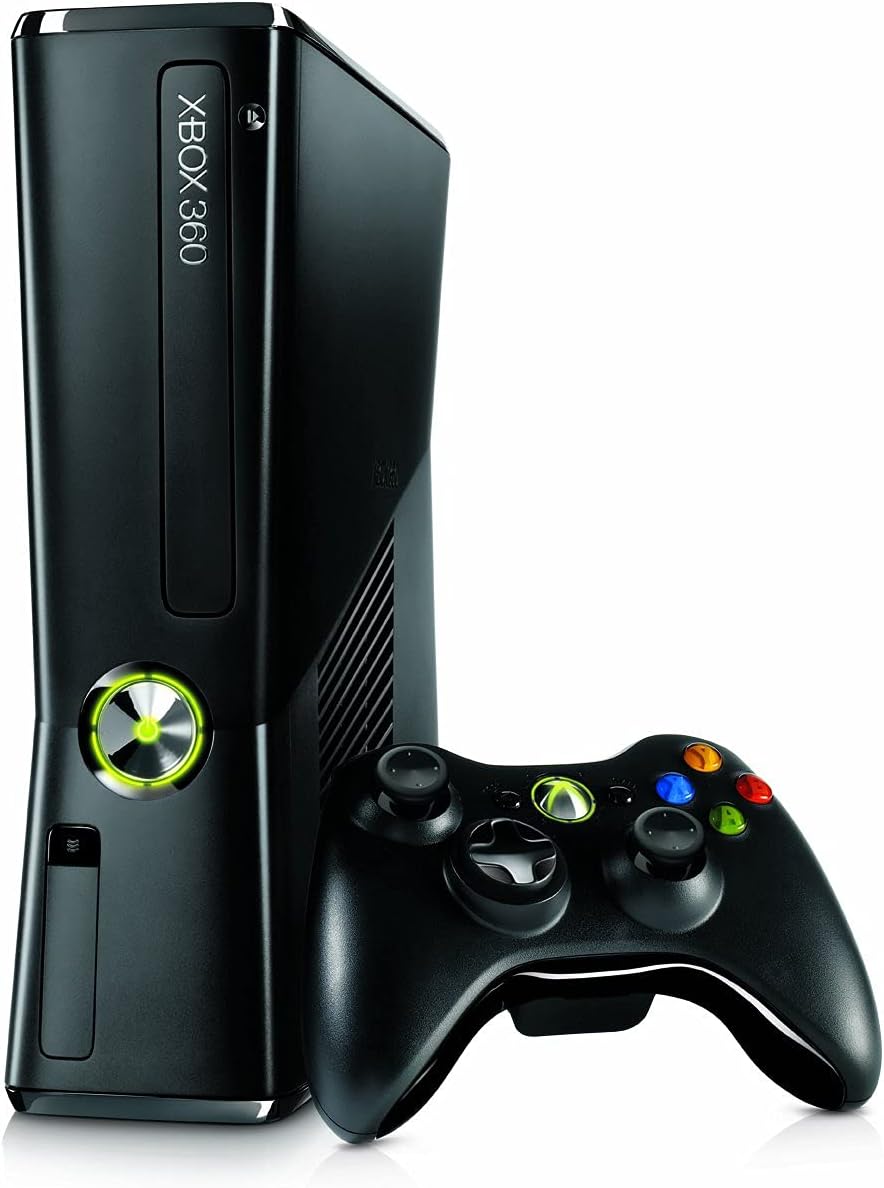Microsoft Xbox 360 S 250GB System (Renewed)