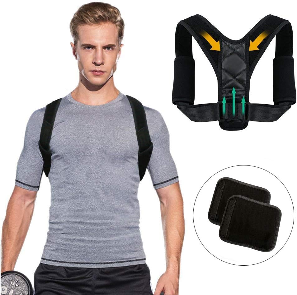 correzione della postura per uomini e donne