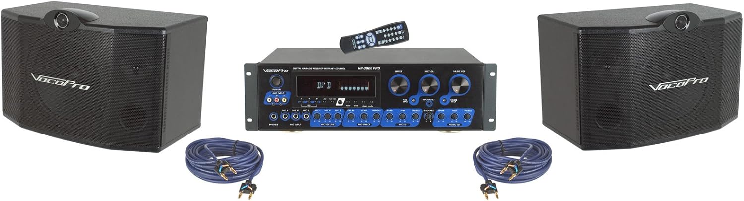 VocoPro KRS-3 Karaoke System