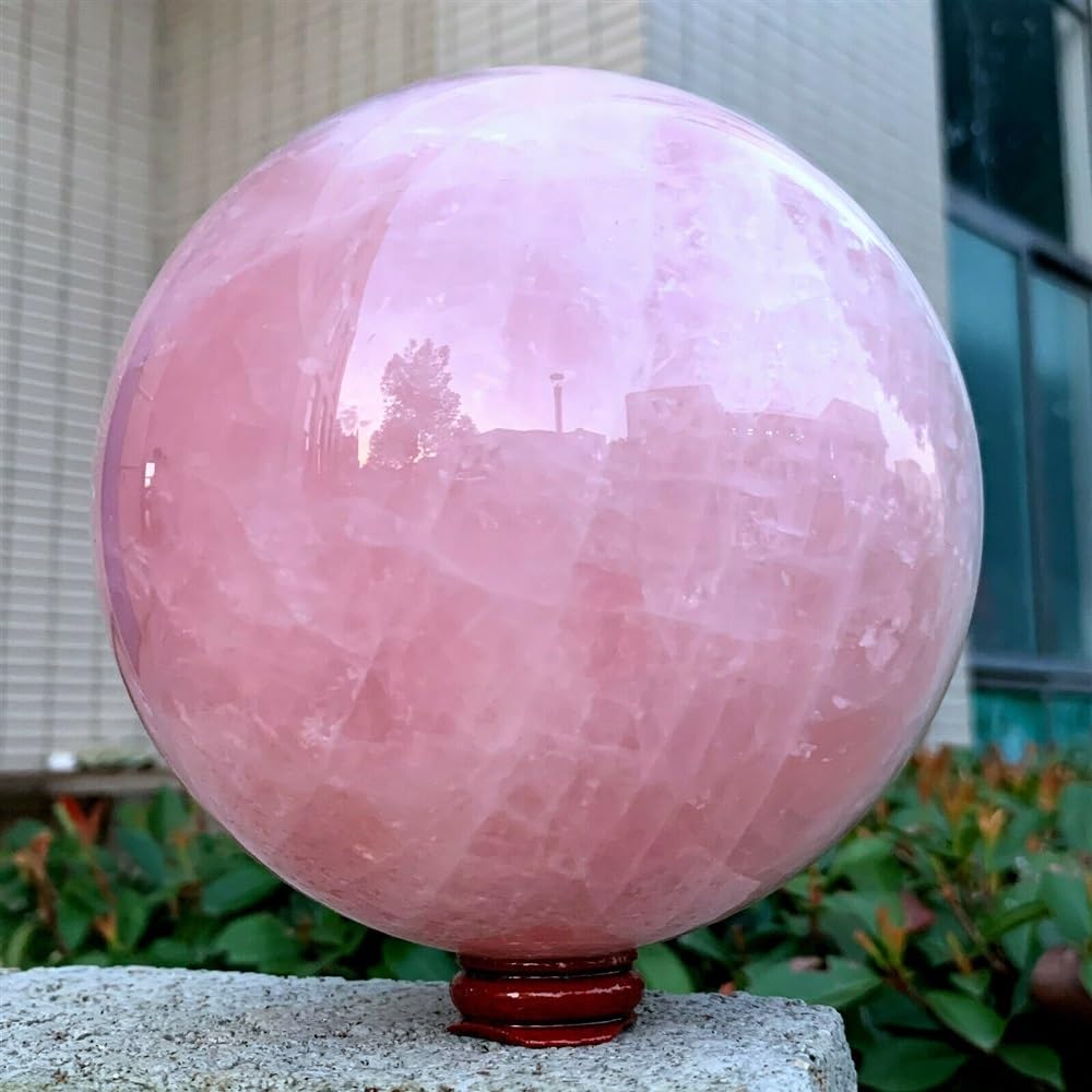YLQUXEUV 4000-4500G Powder Crystal Ball Ornaments