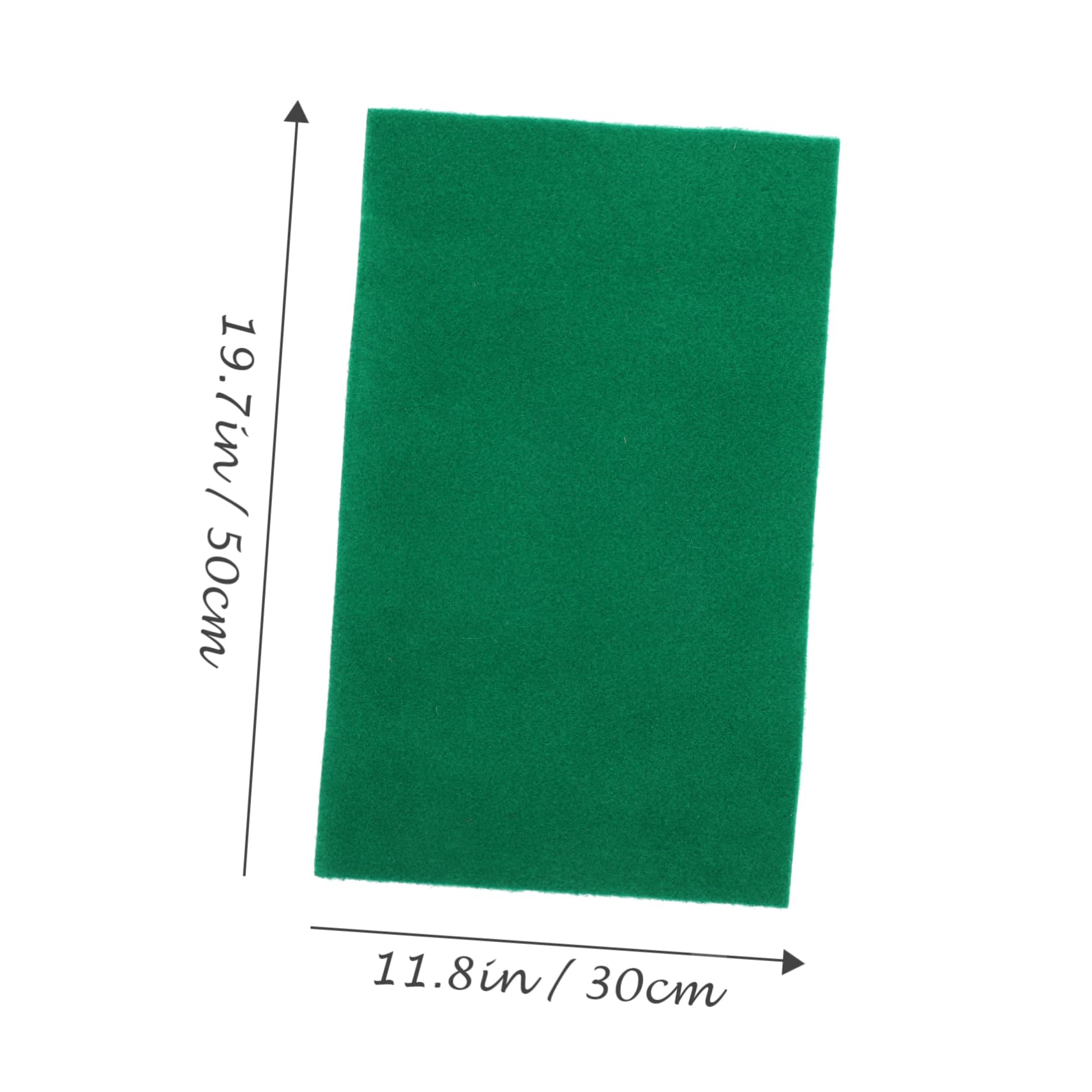 Tapis pour Reptiles Absorbant 50x30cm Litière pour Tortues et Serpents Lot de 2 Vert