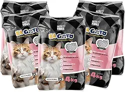 Areia Higiênica para Gatos EL Gato Linha Primium Anti Odor 100% Natural (Floral - 20Kg)