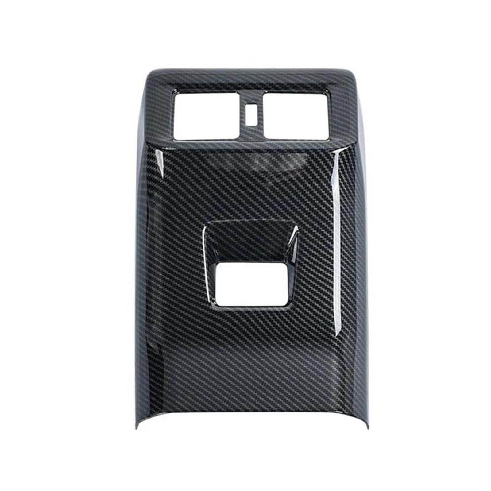 for Toyota RAV4 XA50 2019-2025 Hybrid Car Rear Air Conditioning Vent Outlet Cover Trim Sticker Auto Parts