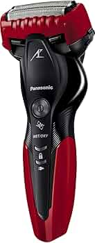 Panasonic ES-ST2R メンズシェーバー 赤 Amazon | パナソニック ラムダッシュ メンズシェーバー 3枚刃 お