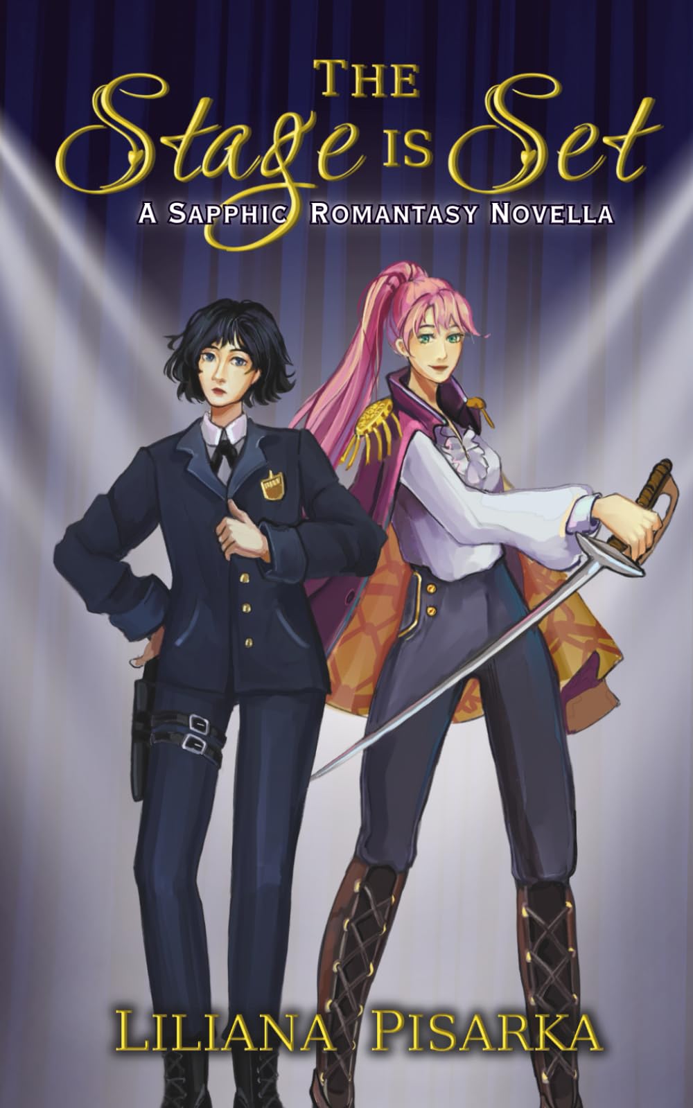 The Stage is Set: A Sapphic Romantasy Novella