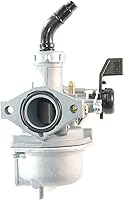 Vista 5 de Carburador Pz19 Maneta de estrangulador manual para mano izquierda (compatible con Coleman 70Dx, 125Dx, Tao Tao, Coolster, Peace, Icebear, y más)
