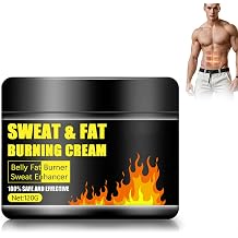 120 g Abdominal Cream with Hot Effect - Intensive Cream for a Defined Waist & Firmer Belly Feel - Sweat-Promoting Workout Cream to Support Local Fat Reduction