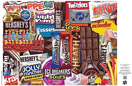 Buffalo Games 13417 Hershey - Sweet Collage - 1000 Piece Jigsaw Puzzle thumb #4