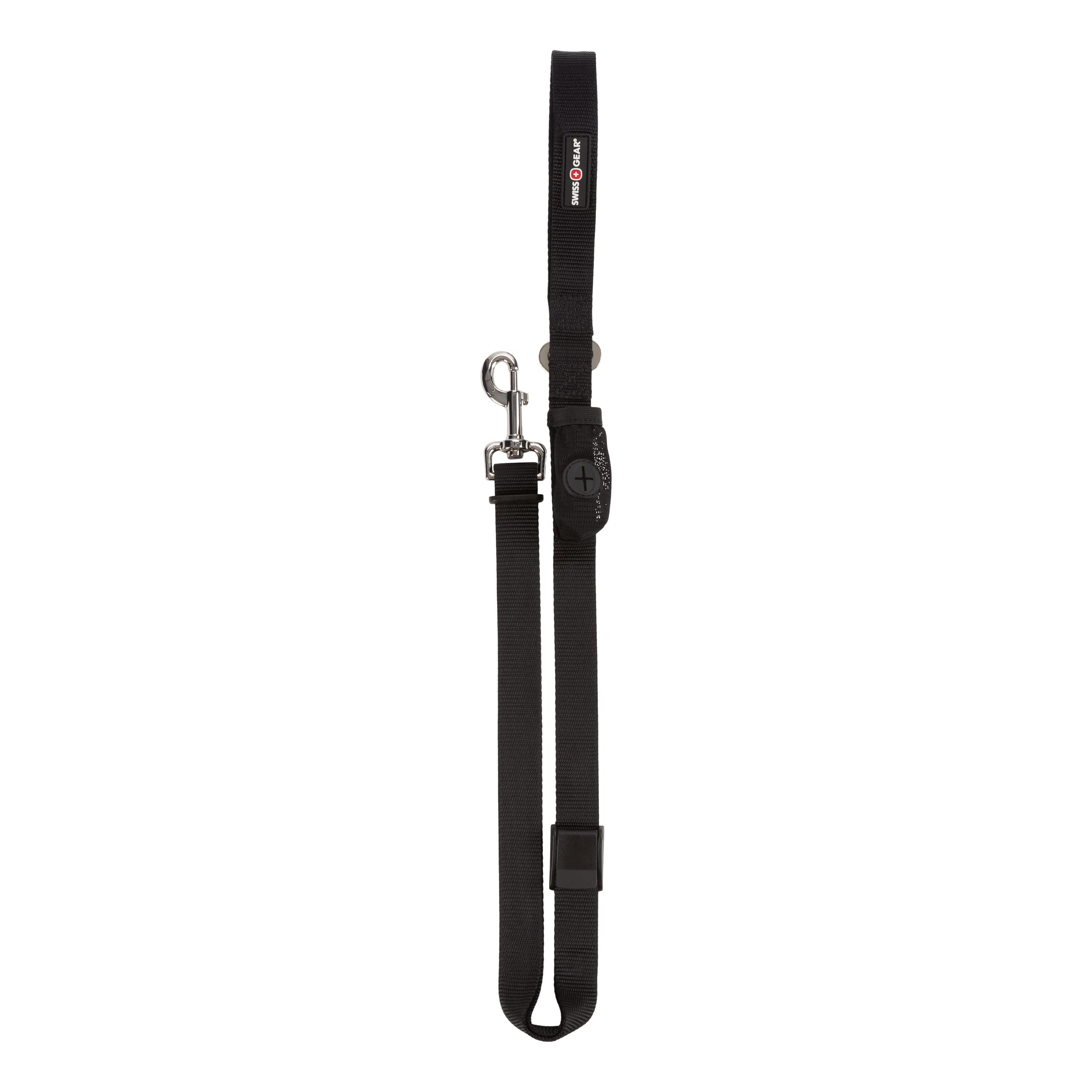 SwissGear Guinzaglio multifunzione per cani, nero, 3317 guinzaglio per cani multifunzione