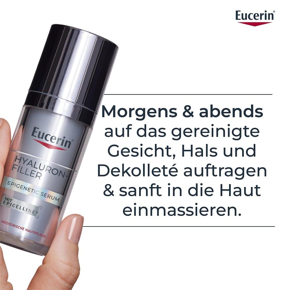 Eucerin Hyaluron-Filler Epigenetic Serum, 30 ml Concentré