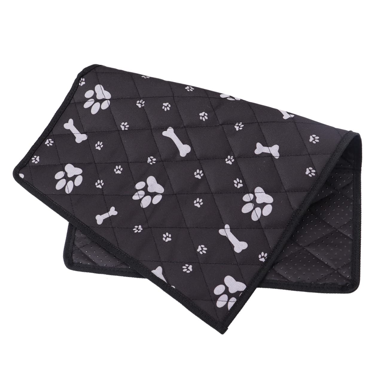 BESPORTBLE Comfortable Dog Car Pad Breathable Pet Car Mat with Non Slip Design Easy to Machine Washable for Dogs Print