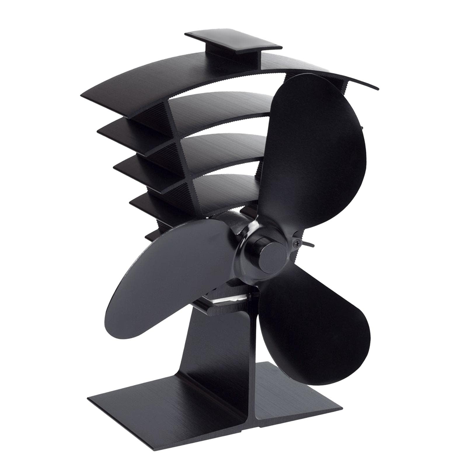 perfk 3 Stove Top Fan Heat Powered Wood Burning for Fireplace Warm Air :  Amazon.co.uk: DIY u0026 Tools