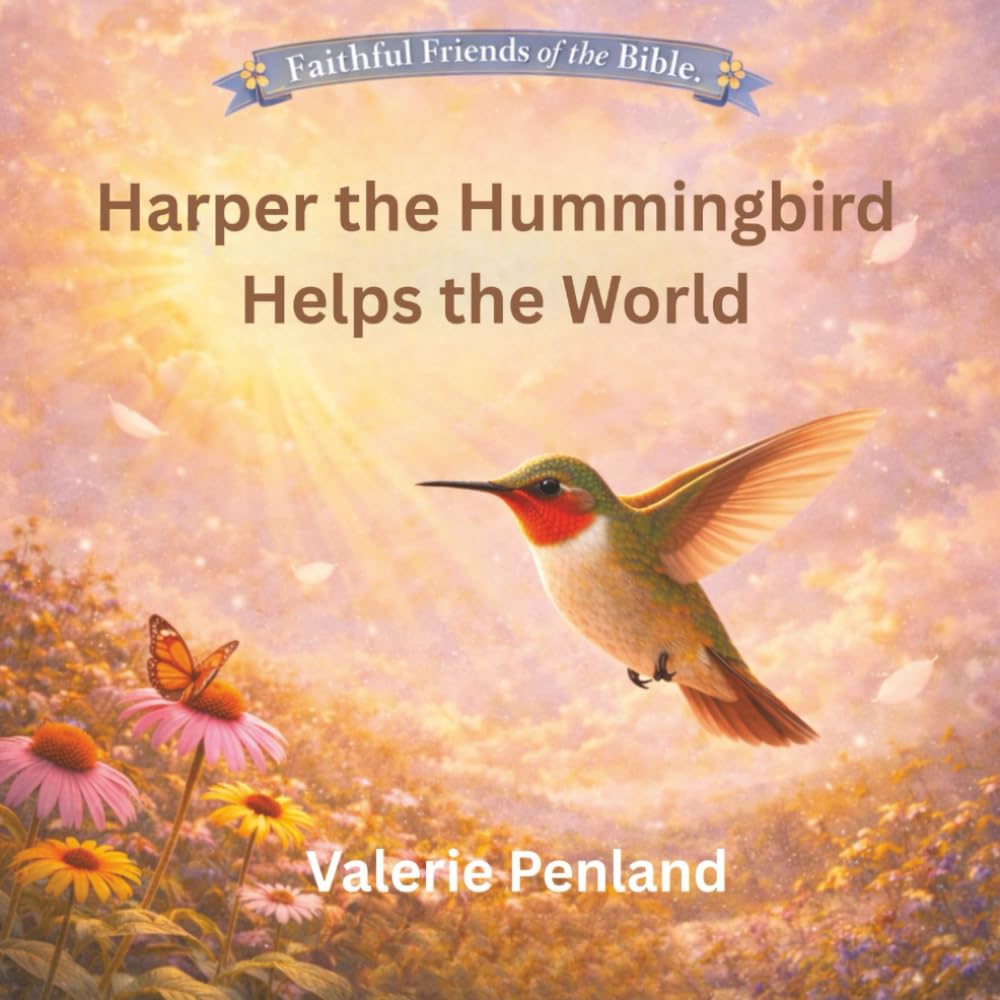 Harper the Hummingbird Helps the World