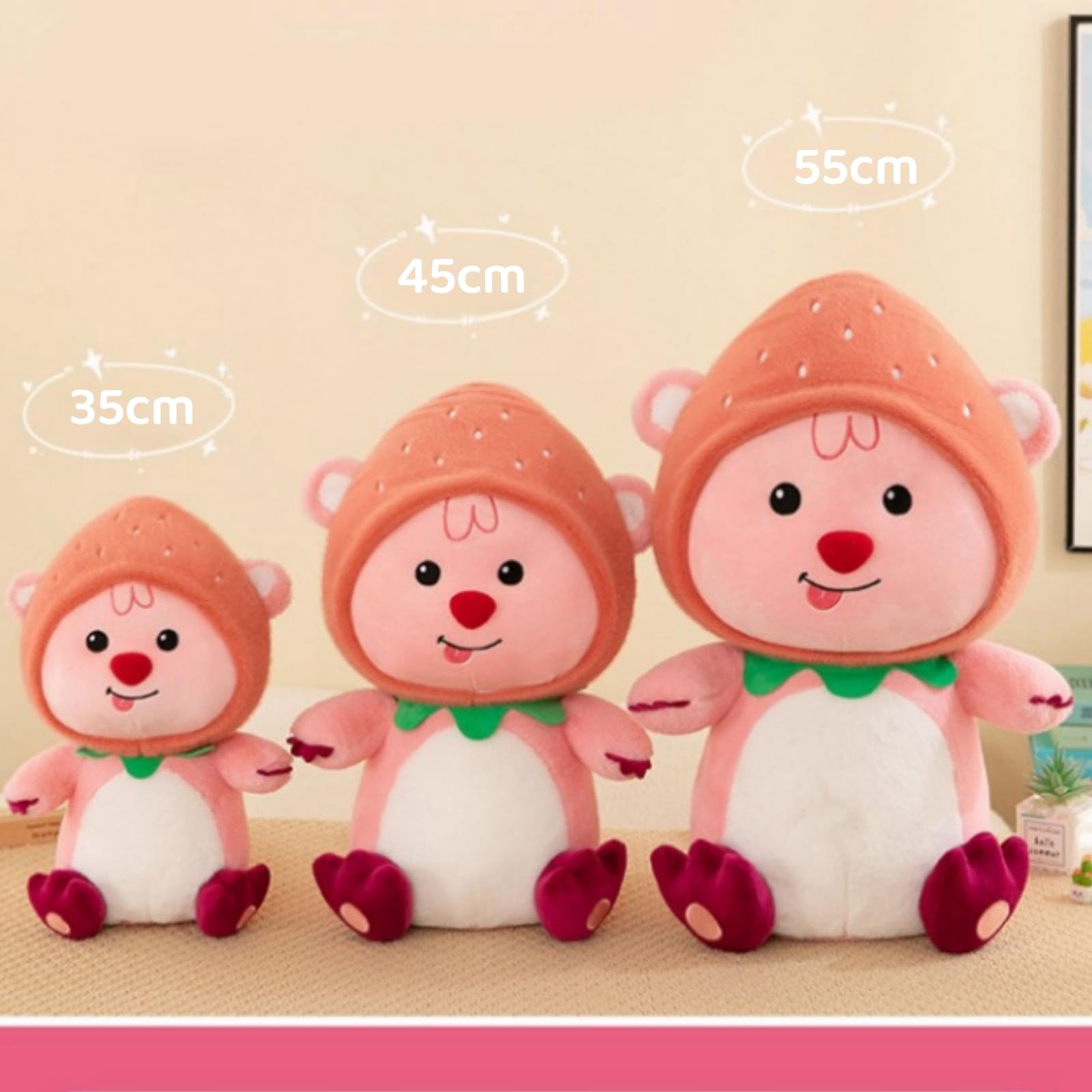 Amazon.co.jp: [Hushan] ルーピー ぬいぐるみ ふわふわ 各種サイズ