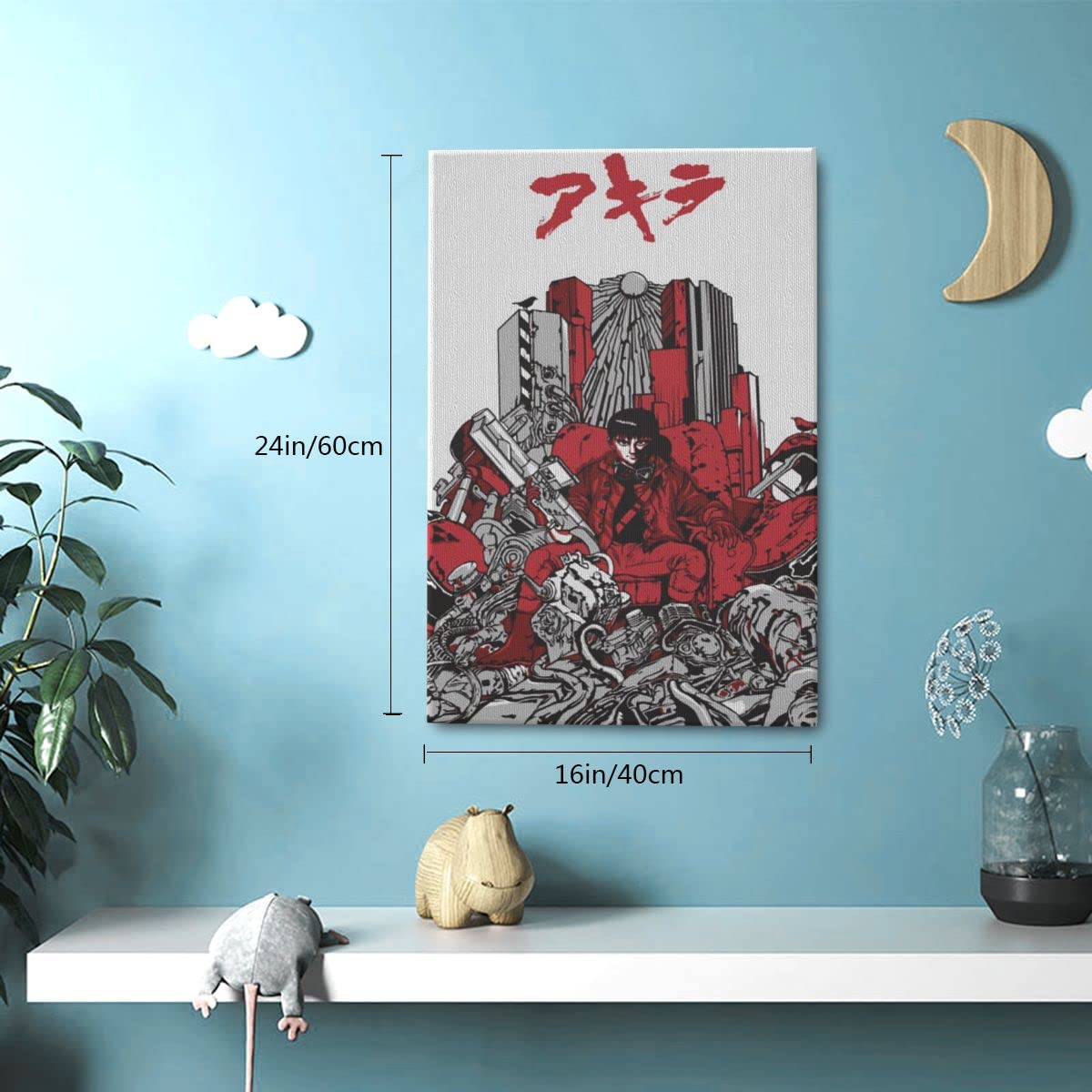 Amazon.co.jp: Akira アキラ 阿基拉6キャンバス絵画 落書きアート