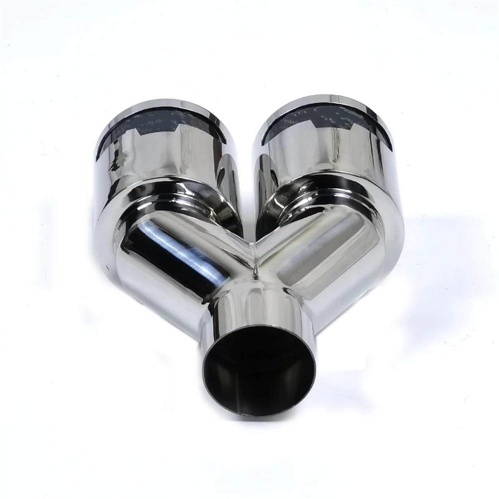 Tuyau d'échappement en acier inoxydable 304 pour finition arrière luxe