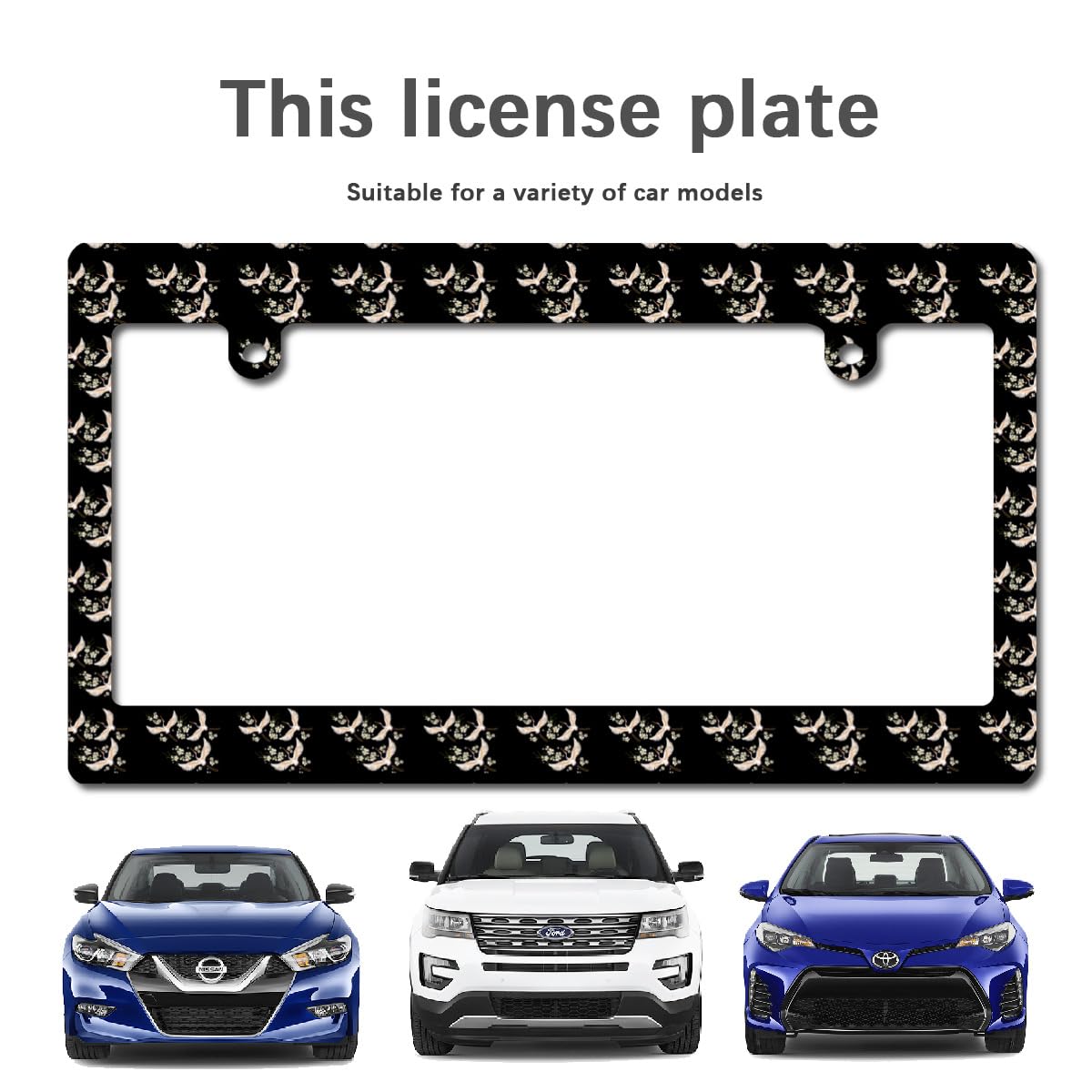 米軍 実物 ナンバープレートフレーム Amazon.co.jp: 【カリフォルニア (California)】 LICENSE PLATE