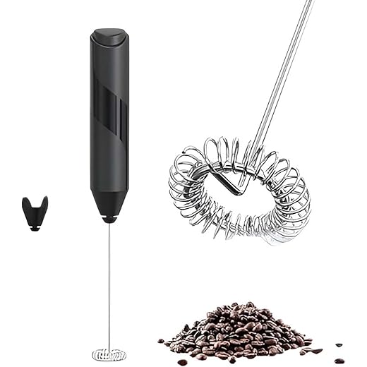 JUPITER ESSENTIALS Tornado Electric Milk Frother Handheld