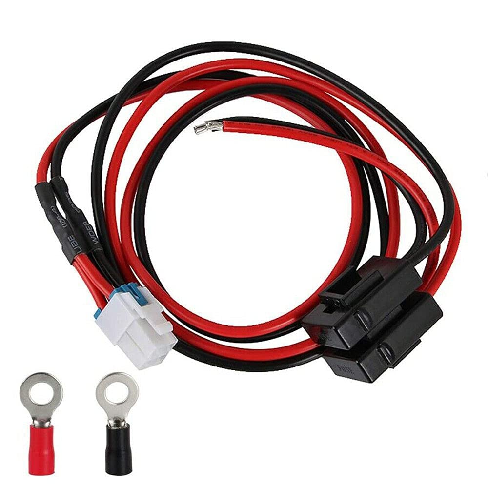 Amazon | 4ピン 12AWG DC電源ケーブル Yaesu FT-450D FT-950 FT-991 FT