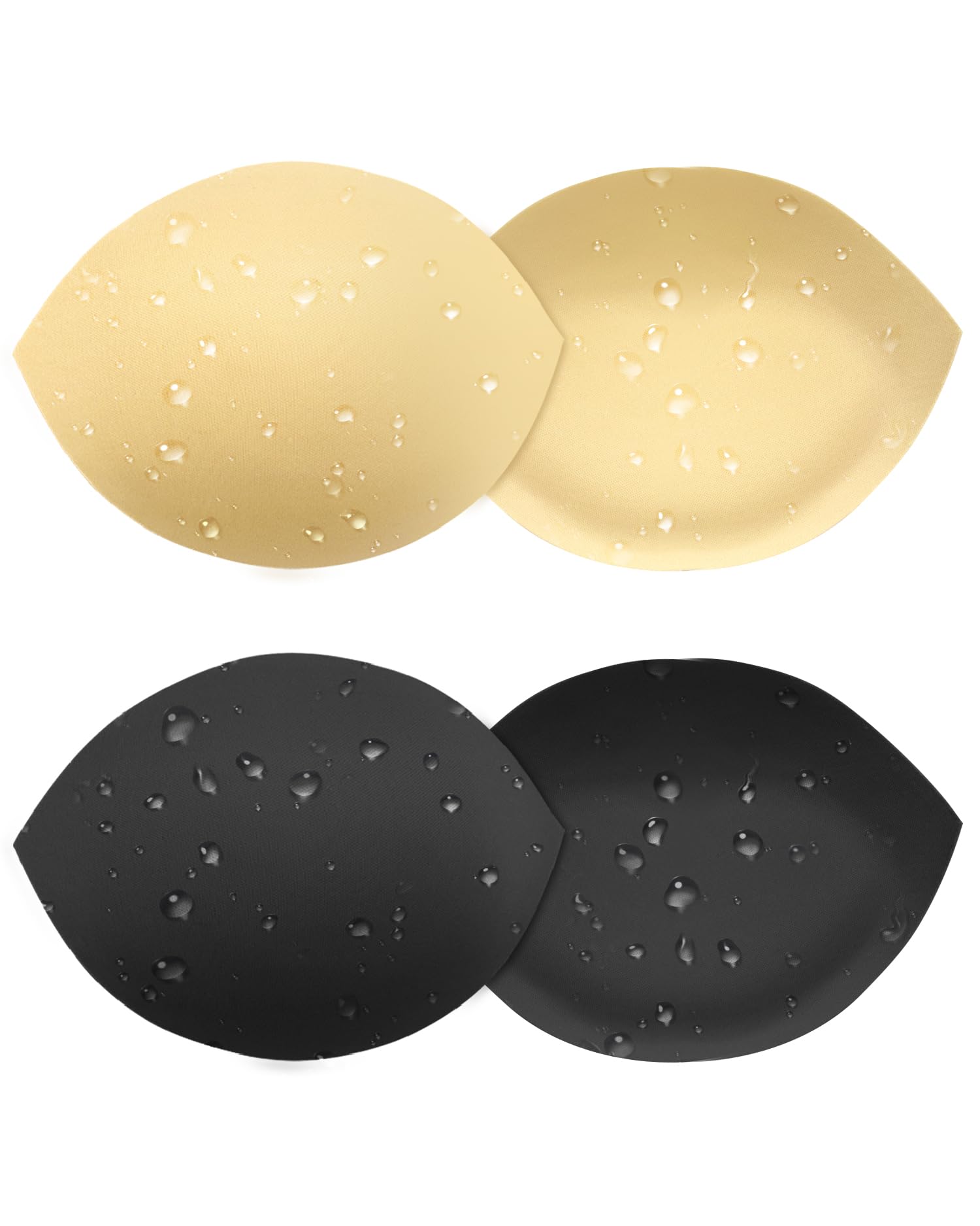 Photo 1 of KSang Wateproof Bathing Suit Inserts 2 Pairs Push Up Swimsuit Inserts A/B