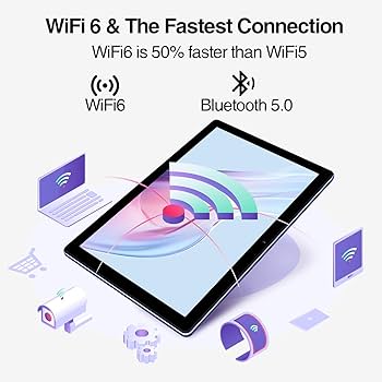 DOOGEE Tablet U10 Android 13, 9GB RAM + 128GB ROM (1TB TF