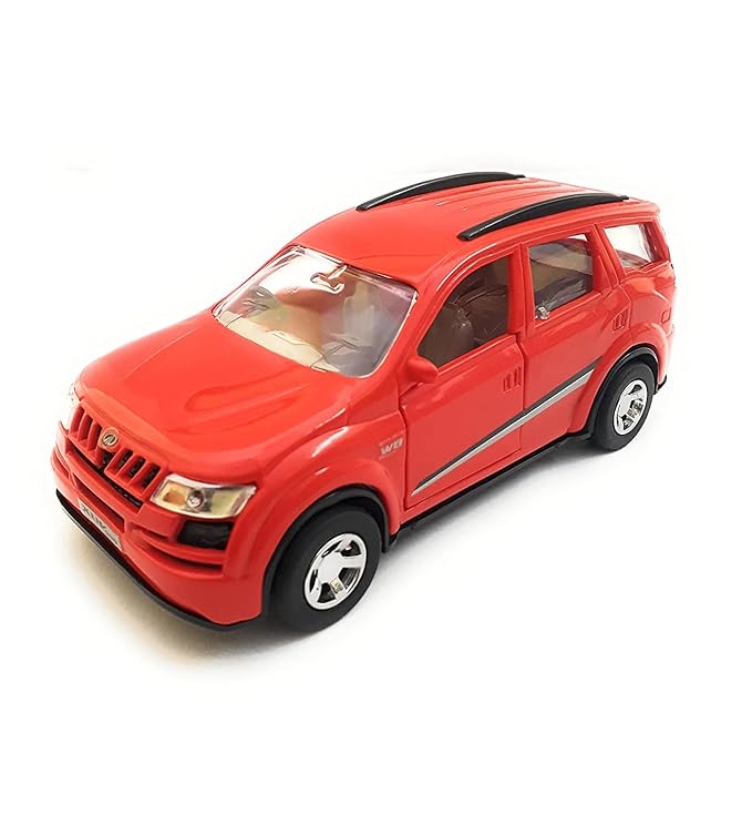 Mehtab Pull Back Plastic Mahindra XUV 500 DieCast Miniature Car Toy