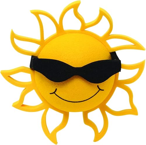 Miniatura 3 de Cool California Sunshine - Gafas de sol negras para decoración de coche, decoración de antena