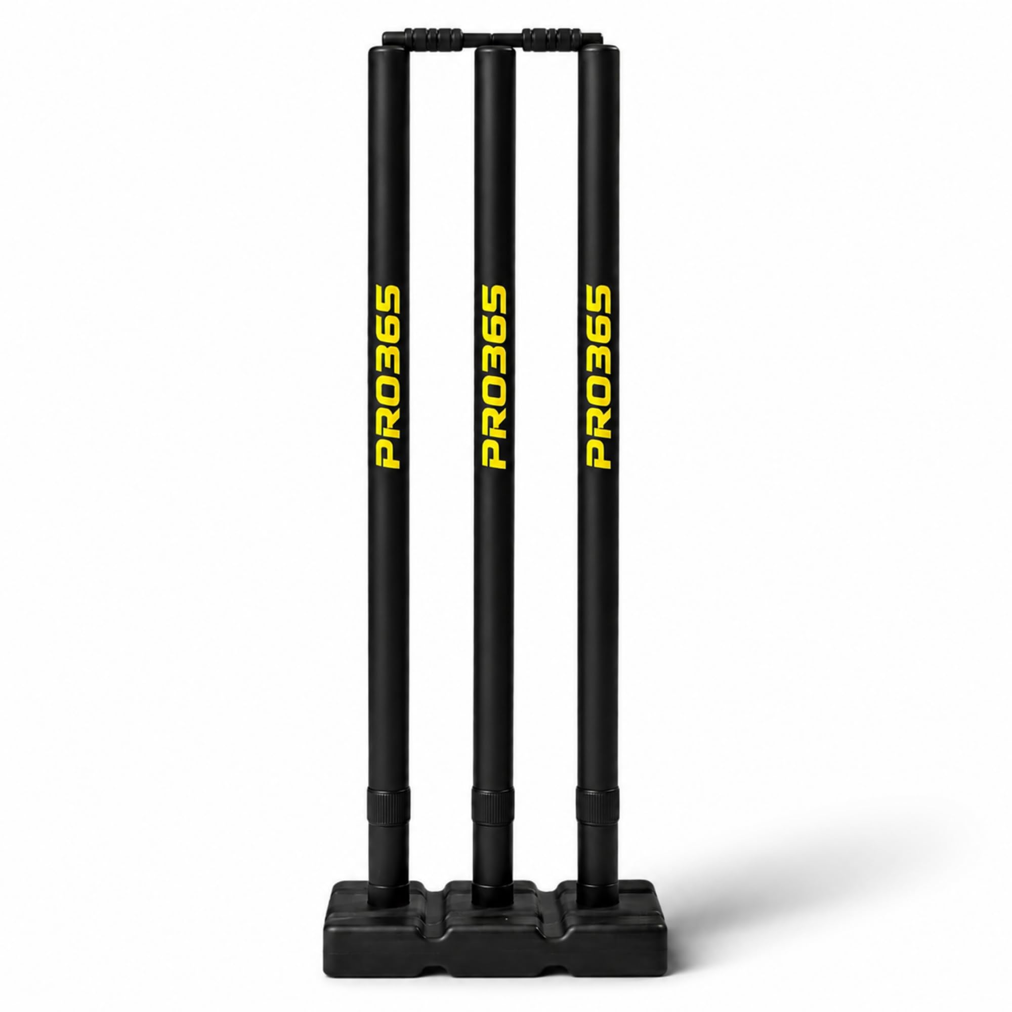 PRO365 Cricket Stumps with Stand – Full Size Plastic Wicket Set for Tennis Ball | Durable, Lightweight & Portable | Ideal for Kids, Practice, Gully & Outdoor Play-image-17