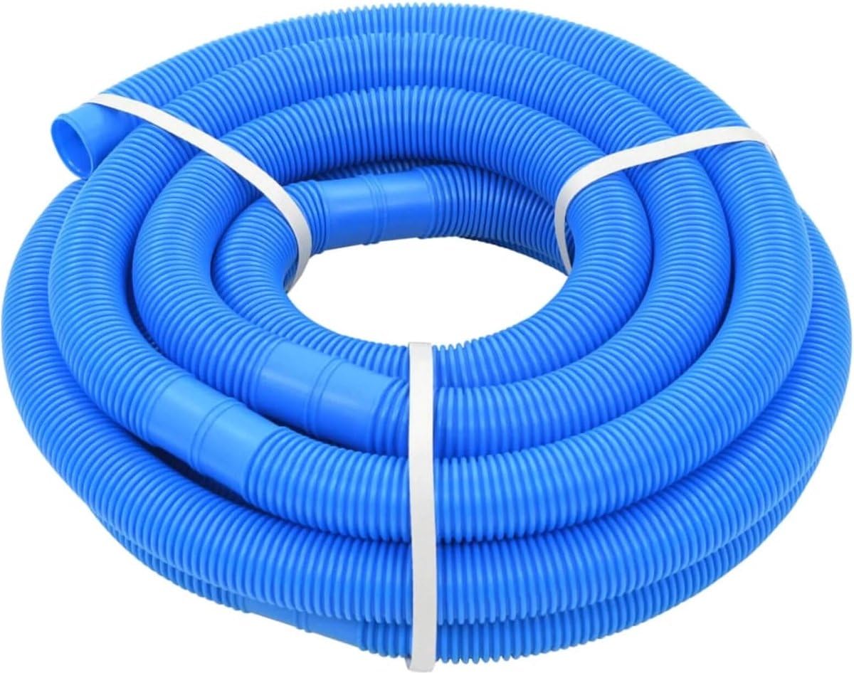 Tubo per piscina da 32 mm (5 metri di lunghezza), con manicotto, collegamento liscio, ritagliabile al metro, tubo flessibile per piscina