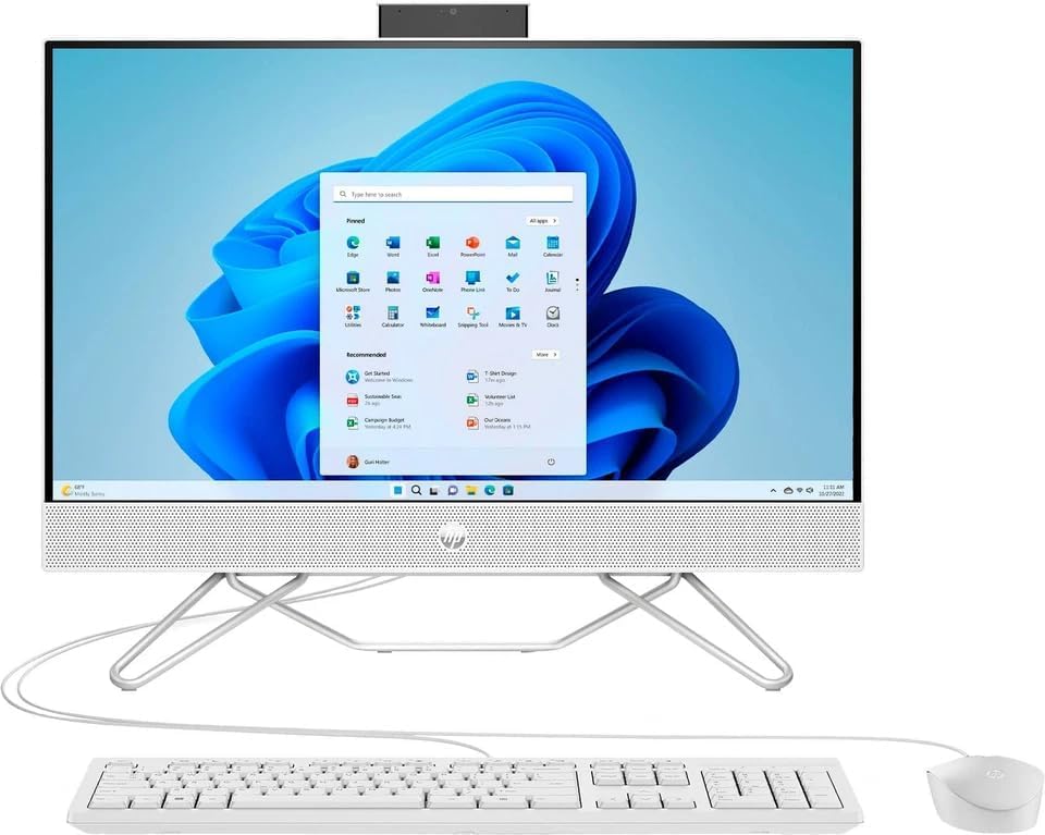 HP Win11 Office Xeon 8Gメモリ SSD 23.8'モニター Amazon.com: HP 23.8 Touchscreen All in One Desktop Computer